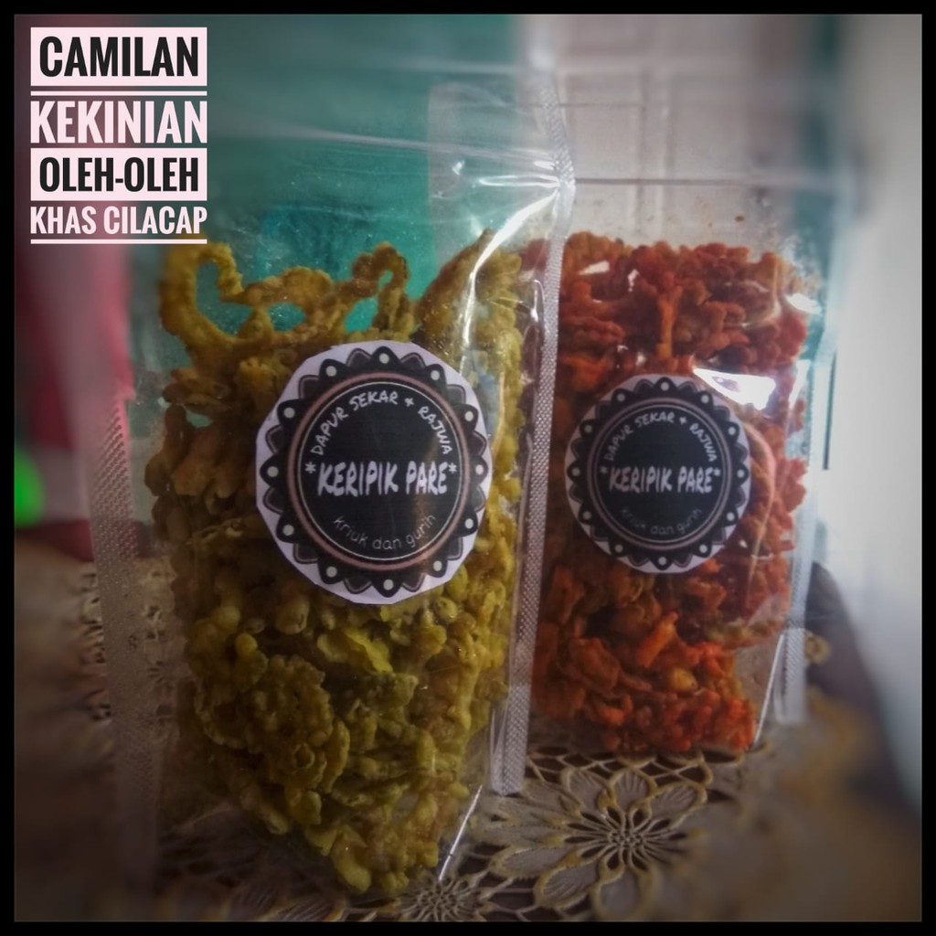 

SNACK CEMILAN KERIPIK PARE | CAMILAN KRIPIK | KERIPIK KRIUK | SNACK KERIPIK SEDAP