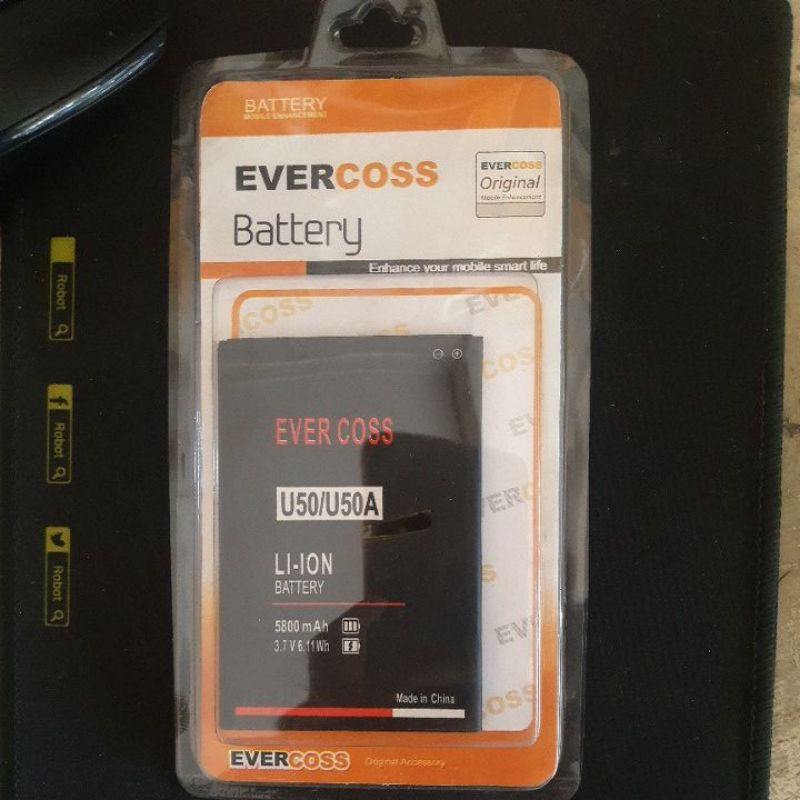 Baterai Evercoss U50 U50A