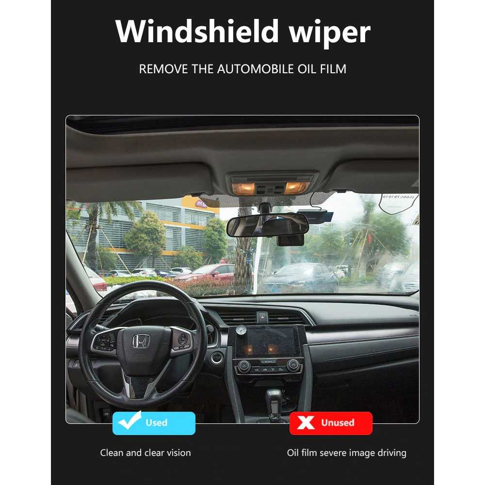 (100% BARANG ORI) JOSHNESE Alat Pembersih Kaca Windshield Oil Remover Cleaner 100ml G155