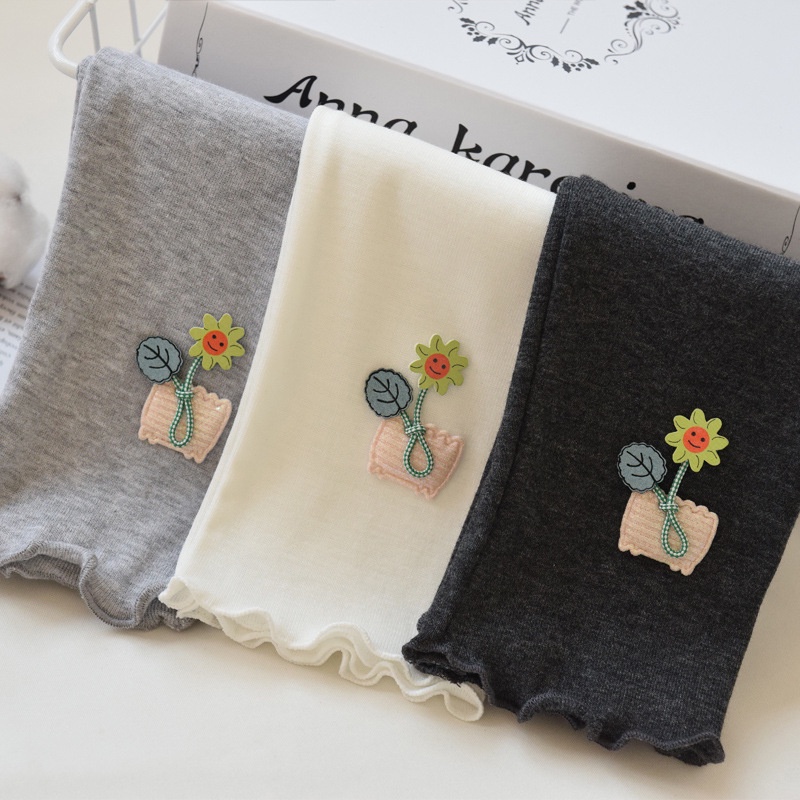 ByKiddos - Sunflower Pants Legging Anak Perempuan Import / Leging Bayi Import / Celana Panjang Anak Perempuan Impor Part 1