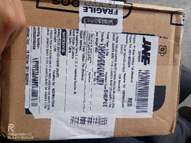 Roda Plastik Coklat 427 Pintu Lemari Geser / Sliding