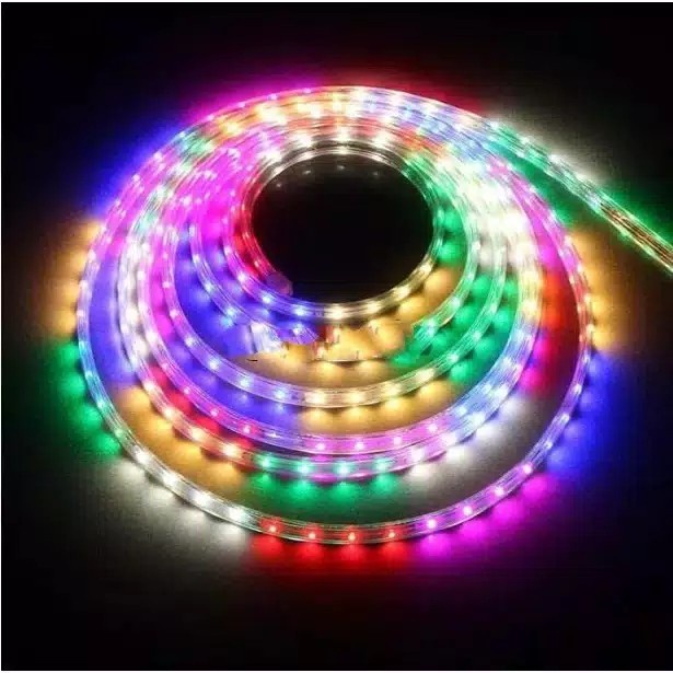 Led Strip Led Selang Merah Putih Outdoor SMD  Led Hias Agustusan RGB / MERAH PUTIH