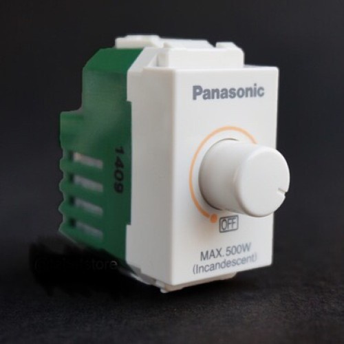 PERTUKANGAN PERLENGKAPAN LISTRIK MATA SAKLAR DIMMER PANASONIC WEJ57515