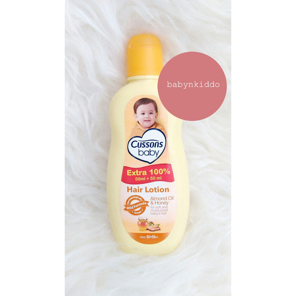 CUSSONS MURAH BABY HAIR LOTION / HAIR OIL TOILETRIES MINYAK RAMBUT CUSSON