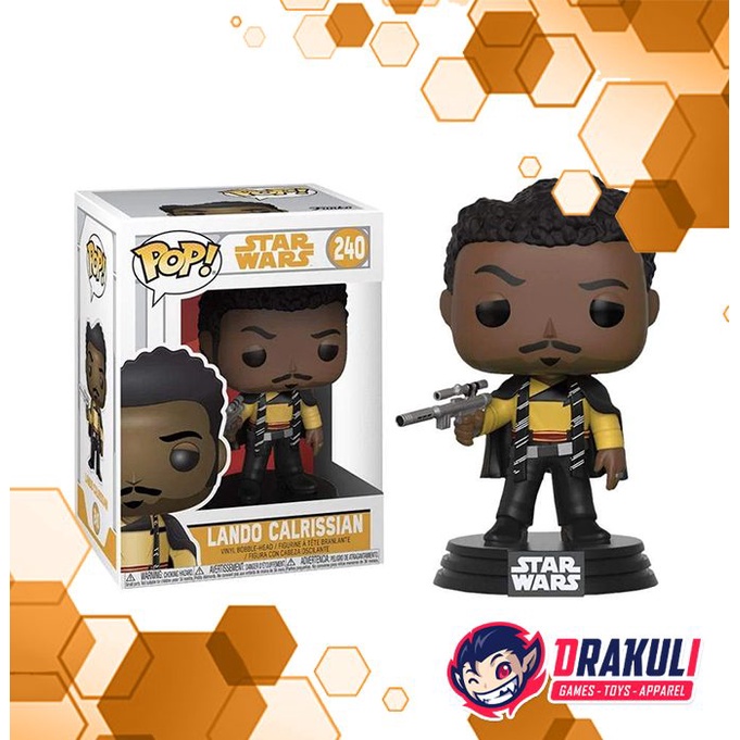 Toys Funko Pop! Star Wars – Lando Calrissian