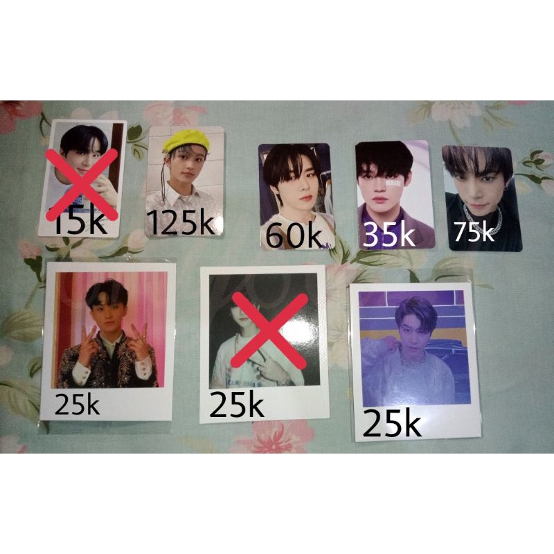 photocard Kun selca id universe