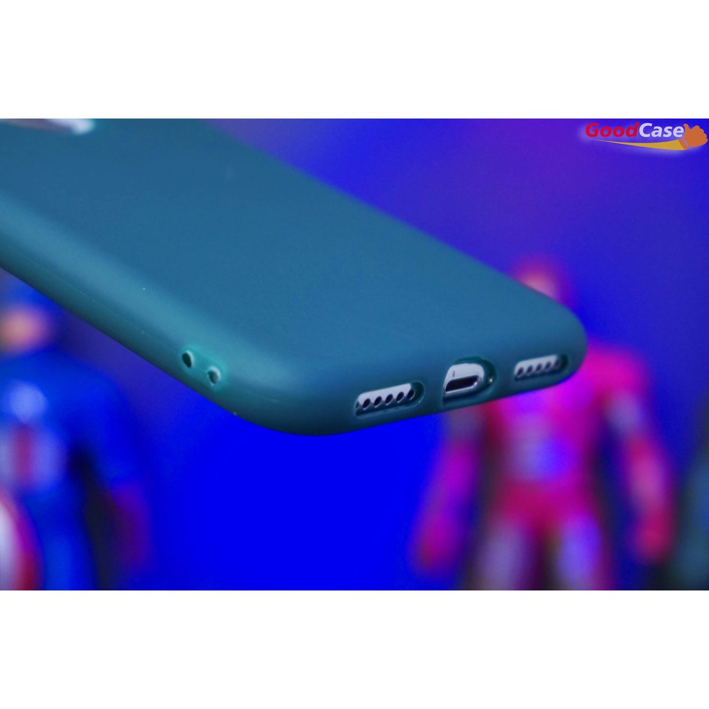 GoodCase - SoftCase iPh 6 | 6+ | 7 | 7+ | 8+ | X/ XS | XR | XS Max Silicone Candy Lensa