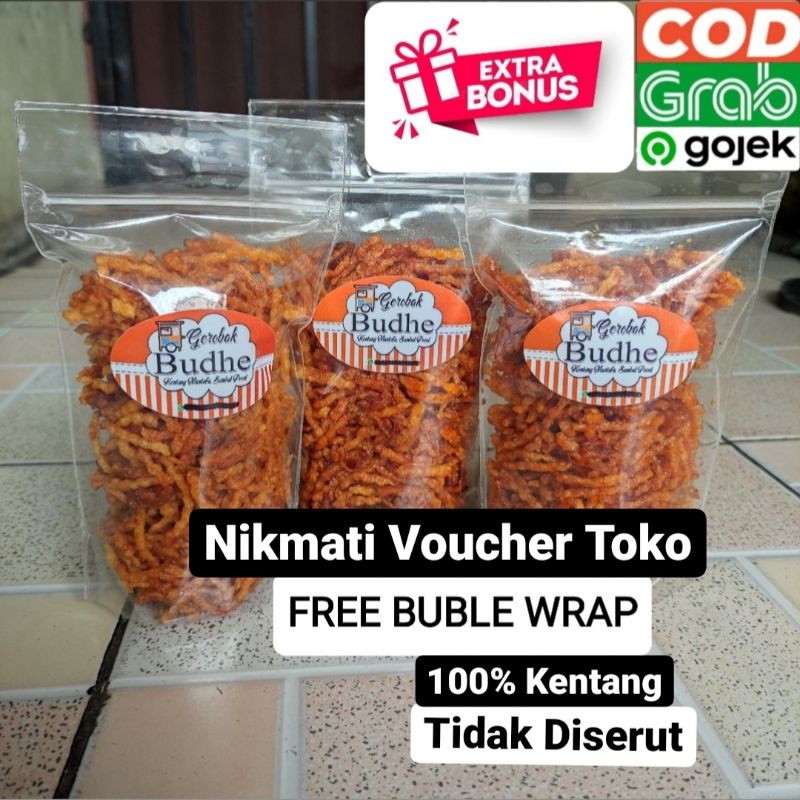 

Makanan Ringan - KENTANG MUSTOFA 100gr + Sealer