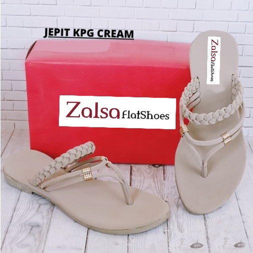 Sandal Teplek/Flatshoes wanita JK01