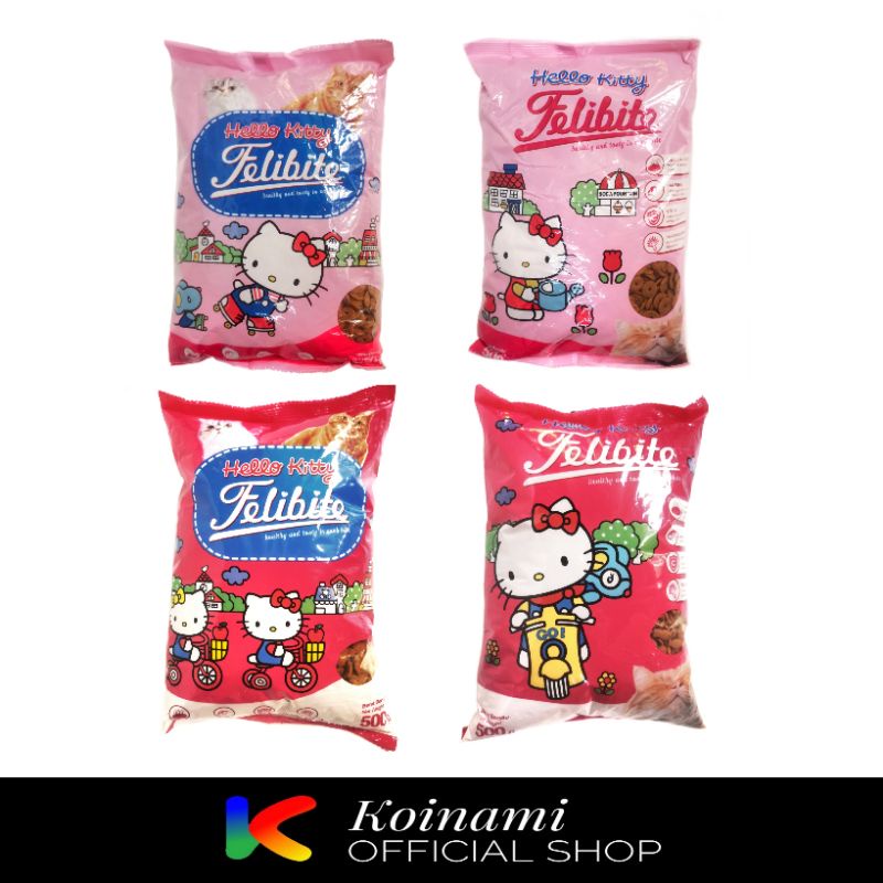 FELIBITE 500gr / makanan kering kucing / cat food / dray food / hewan / pakan / pet