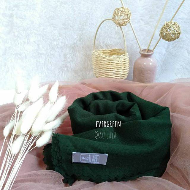 Aulula Alhambra Scarf Evergreen