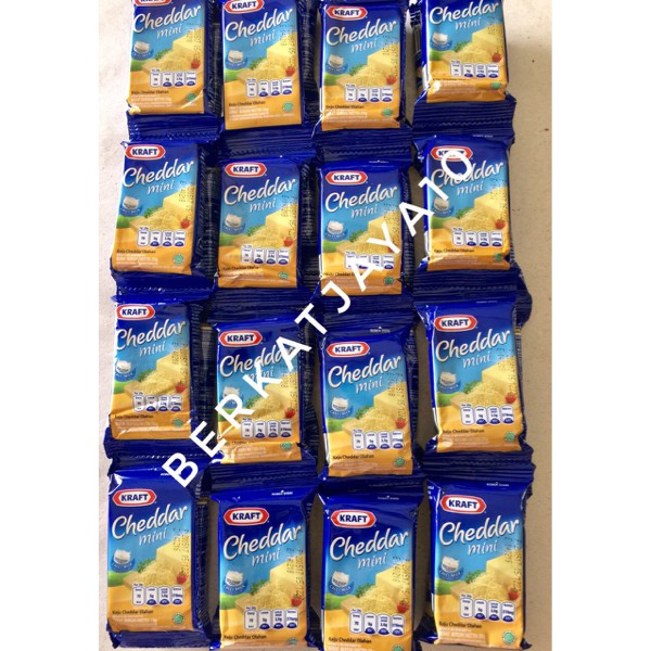 PROMO MURAH Sachet Kecil Keju Kraft Cheddar Cheese mini 35 gram