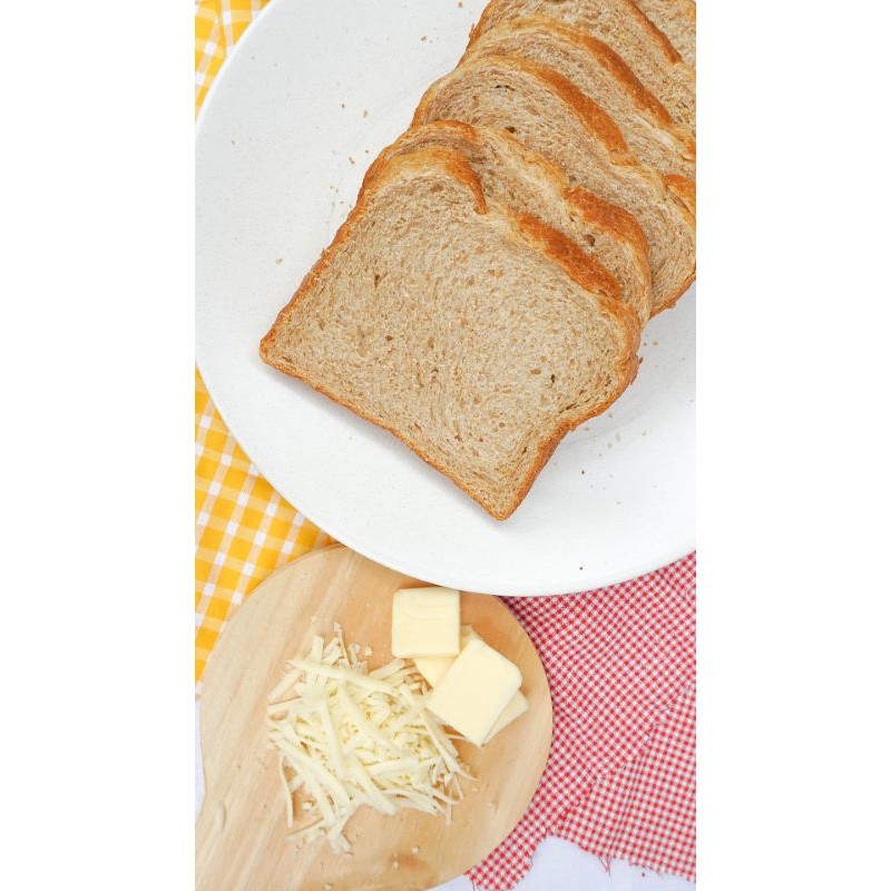 

ROTI TAWAR / WHITE BREAD / ROTI TAWAR GANDUM / ROTI LEMBUT / ROTI SEHAT / Brioche