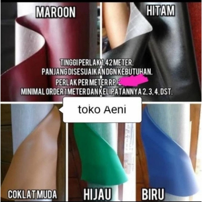 perlak alas ompol anak dan dewasa meteran
