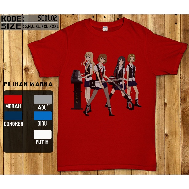 Kaos Rock Band Scandal #02#Unisex