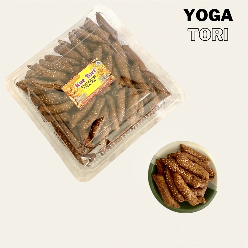 Kue Tori / Tetekan / Deppa Tori / Kue Khas Toraja 900 gram