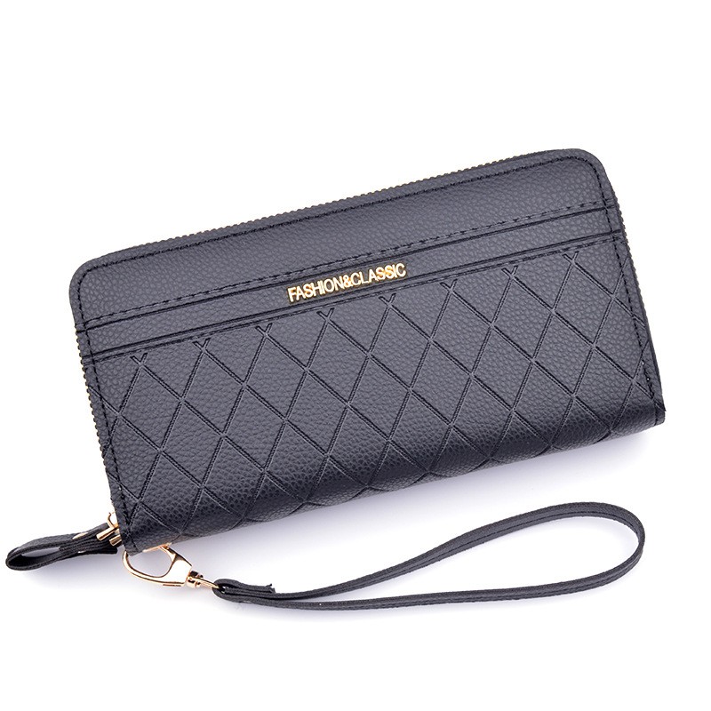 JX 639 Dompet Panjang Wanita Double Layer Terbaru - Dompet Import Wanita - Dompet Pesta Cantik - Dom