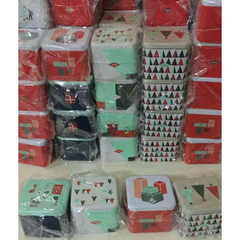 

Box Original Fossil Tin Box Kaleng Diskon Garnasi 1th
