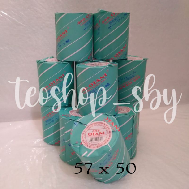 

Kertas Thermal/Thermal Paper Otani Ukuran 57x50