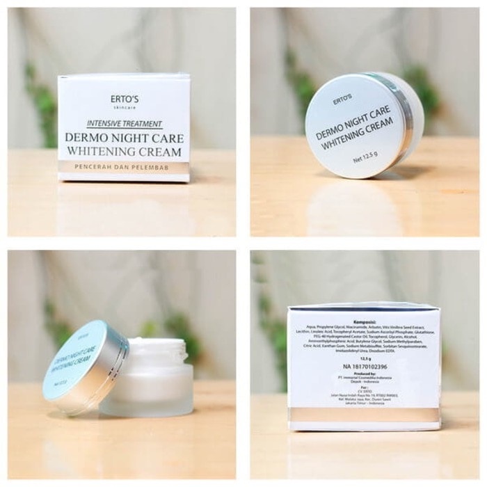 ERTOS / CREAM ERTOS ORI / ERTOS DERMO NIGHT CARE WHITENING