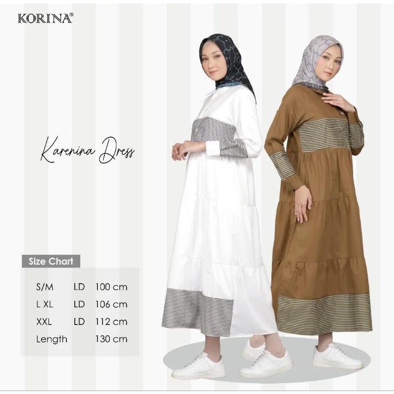 READY Karenina Dress by Korina