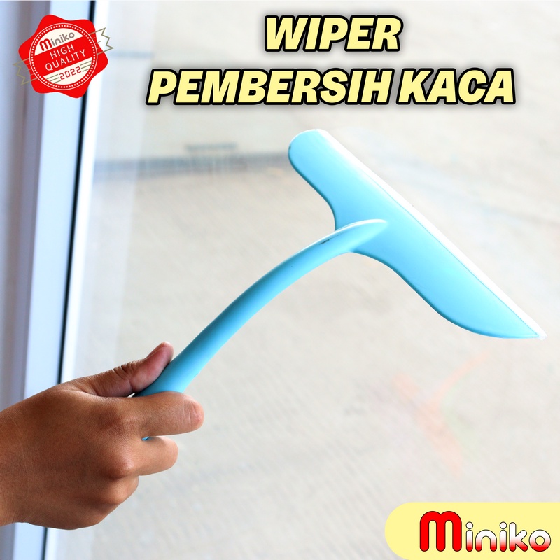 Wifer Pembersih Kaca - Wiper Window Cleaner - Warna Random