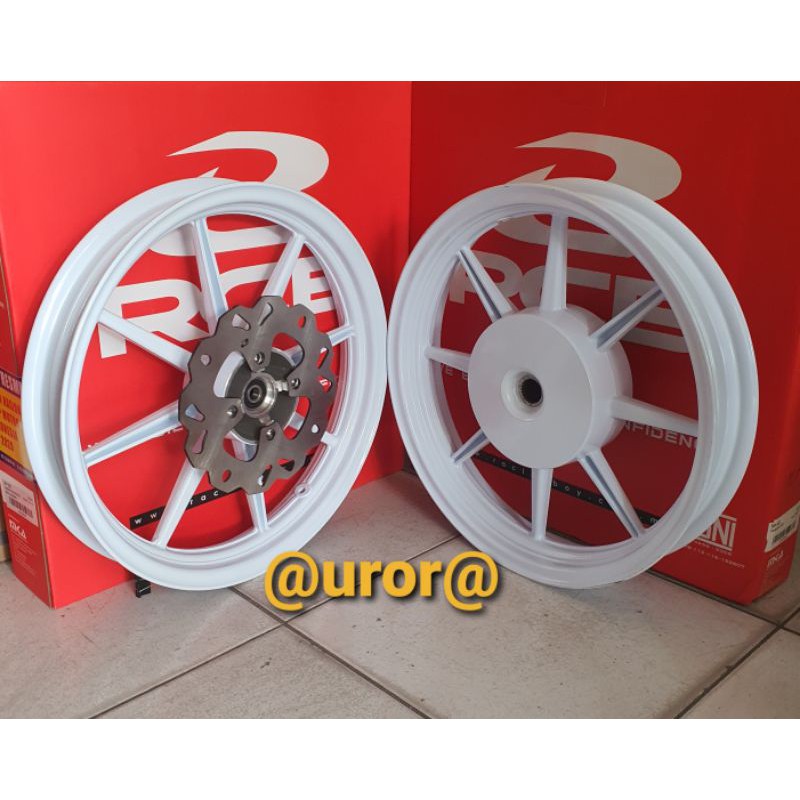 VELG RCB VARIO 125 / VARIO 150 SP 811 WHITE FREE DISK RCB