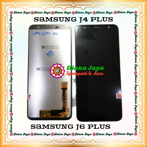 Lcd Touchscreen Samsung J4 Plus 2018 / SM-J415F/G / Samsung J6 Plus 2018 / SM-J610F/G ORI