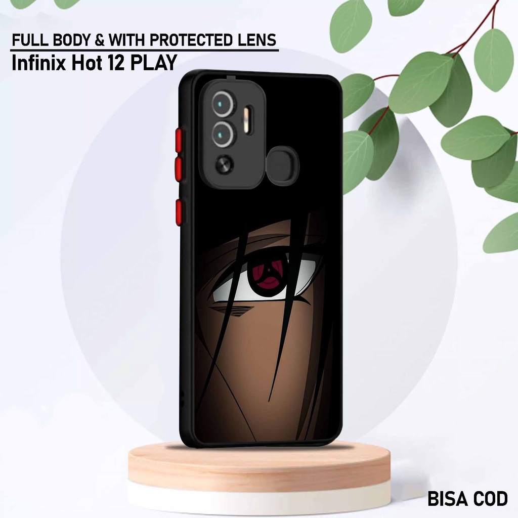 Case Infinix Hot 12 Play - Motif Case [ Anime 2 ] - Hardcase Infinix Hot 12 Play - Softcase Infinix 