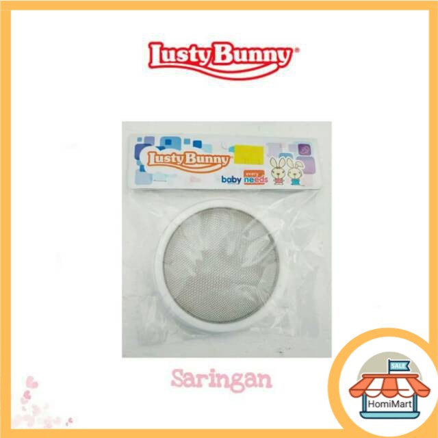 homimart I LUSTY BUNNY Saringan Makanan Baby LB1356