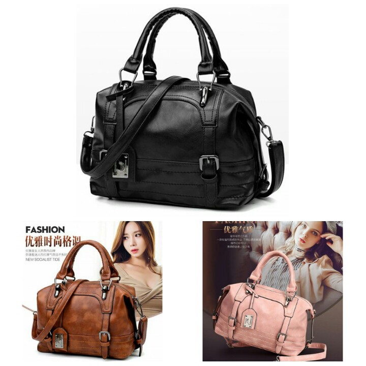 MY-0171 (1812Q) Tas Batam Import Elegant Style + Free Gantungan Tas Cantik