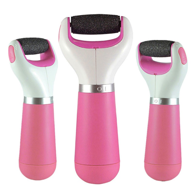 Perawatan Tubuh: Alat Pedicure Kaki Elektrik dari Kristal Berlian Warna Pink