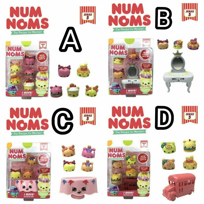 Num noms set kado mainan anak perempuan num noms Mainan Anak murah