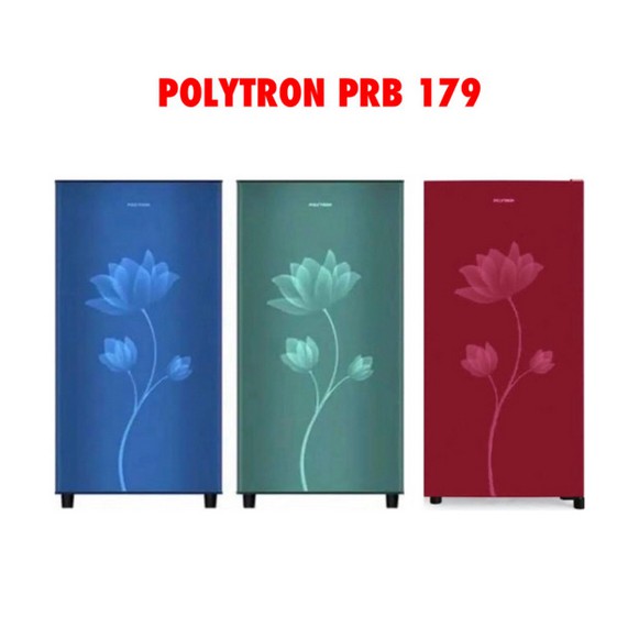 Kulkas Polytron 1 Pintu PRB179 170 Liter 75 Watt