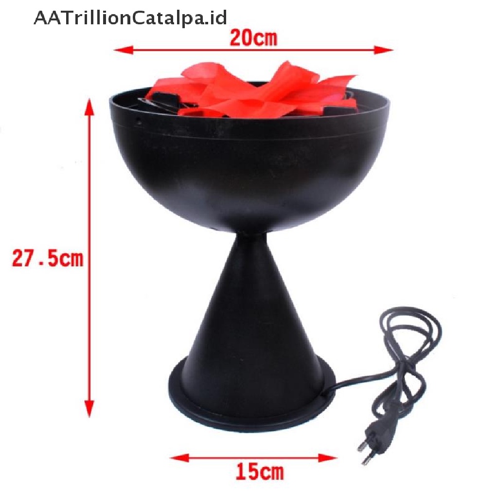 (AATrillionCatalpa) Lampu Gantung Model Simulasi Api Palsu Untuk Dekorasi Halloween