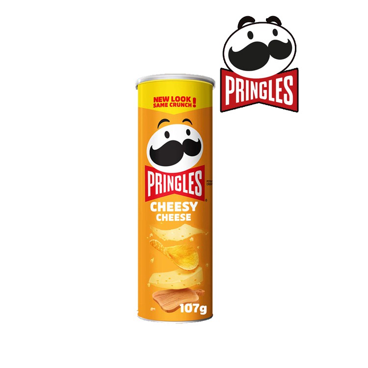 

Pringles Cheesy Cheese [107 gr]