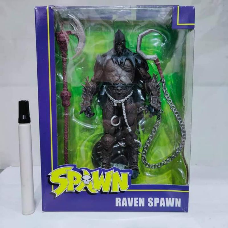 mainan action figure raven spawn mcfarlanetinggi sekitar 7 inchartikulasi detail

CWIJttpDSD

#raven