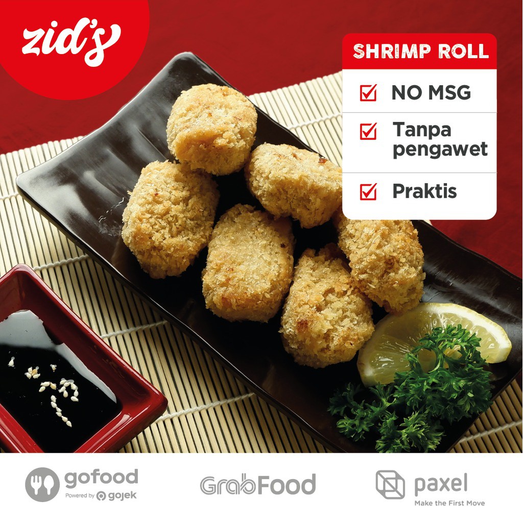 

Zid's Shrimp Roll Frozen Food