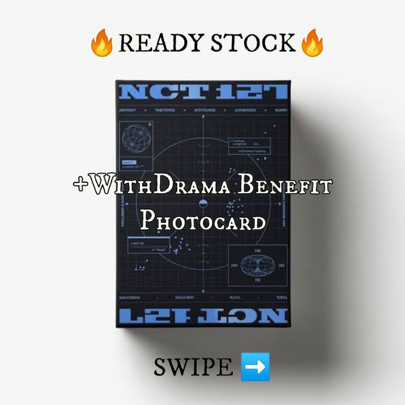 (SHARING) NCT 127 SEASON'S GREETINGS 2021 WITHDRAMA PHOTOCARD TAEIL JUNGWOO JOHNNY YUTA JHONNY PC