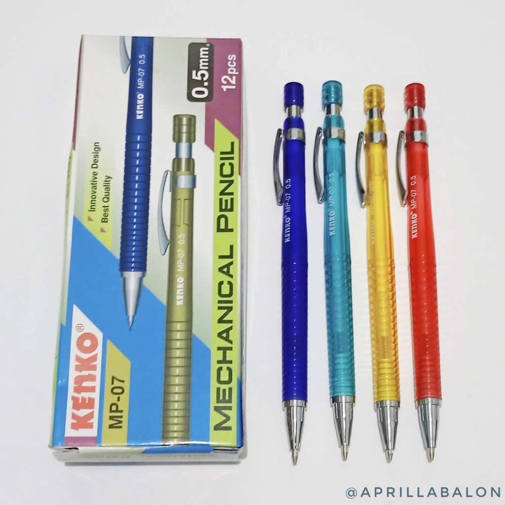

Pensil Mekanik Kenko MP-07 0.5mm ( grosir / 12 pensil )