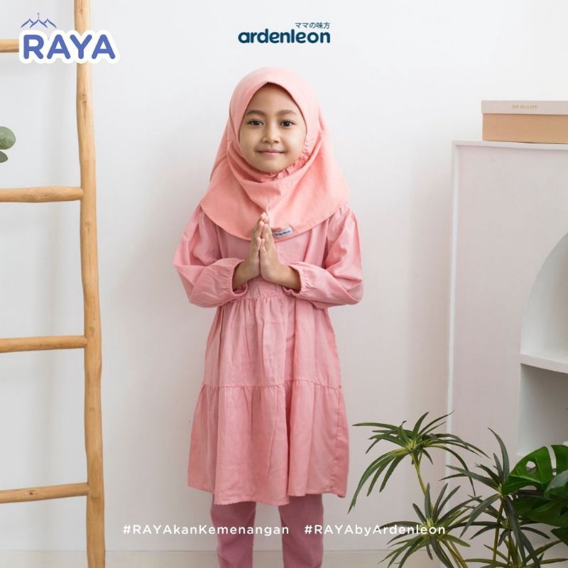 Ardenleon Girls Raya Dress 2.0 Rok Anak Wanita (1-7 tahun)