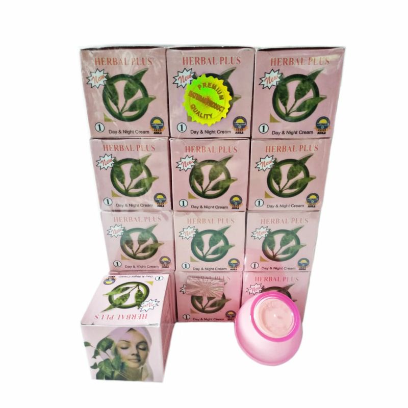 ( ECER ) CREAM HERBAL PLUS SUPER ORIGINAL / Cream Herbal Plus Original