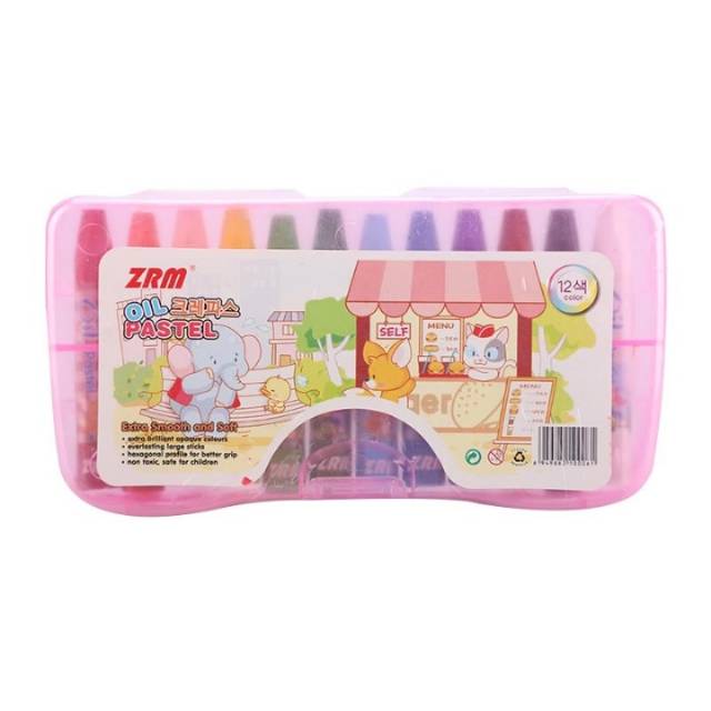 

ZRM Oil Pastel 12 W