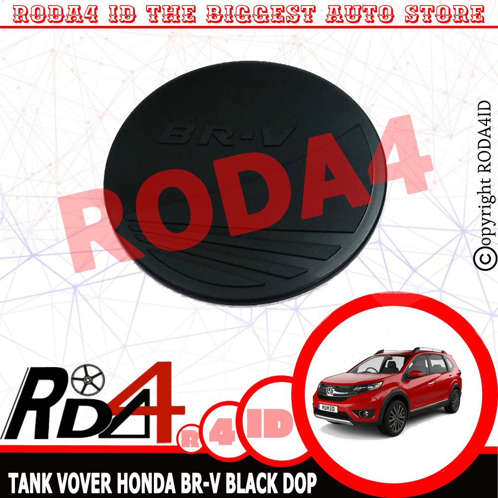 Tank Cover - Tutup Bensin Model Black Edition Honda BRV