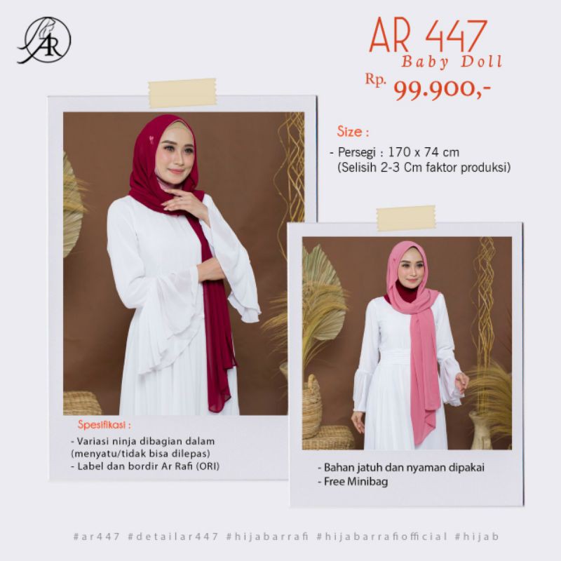 Pasmina Ar 447
