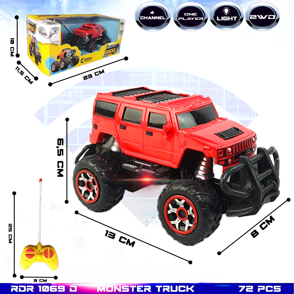 PROMO RDR1070 RDR1078 RDR1025 RDR1069 Rdr1199 RC Jeep Spiderman Captain Offroad Car Mainan Anak Mobil Remote Control Radio Control Hobi Koleksi Remot Kontrol