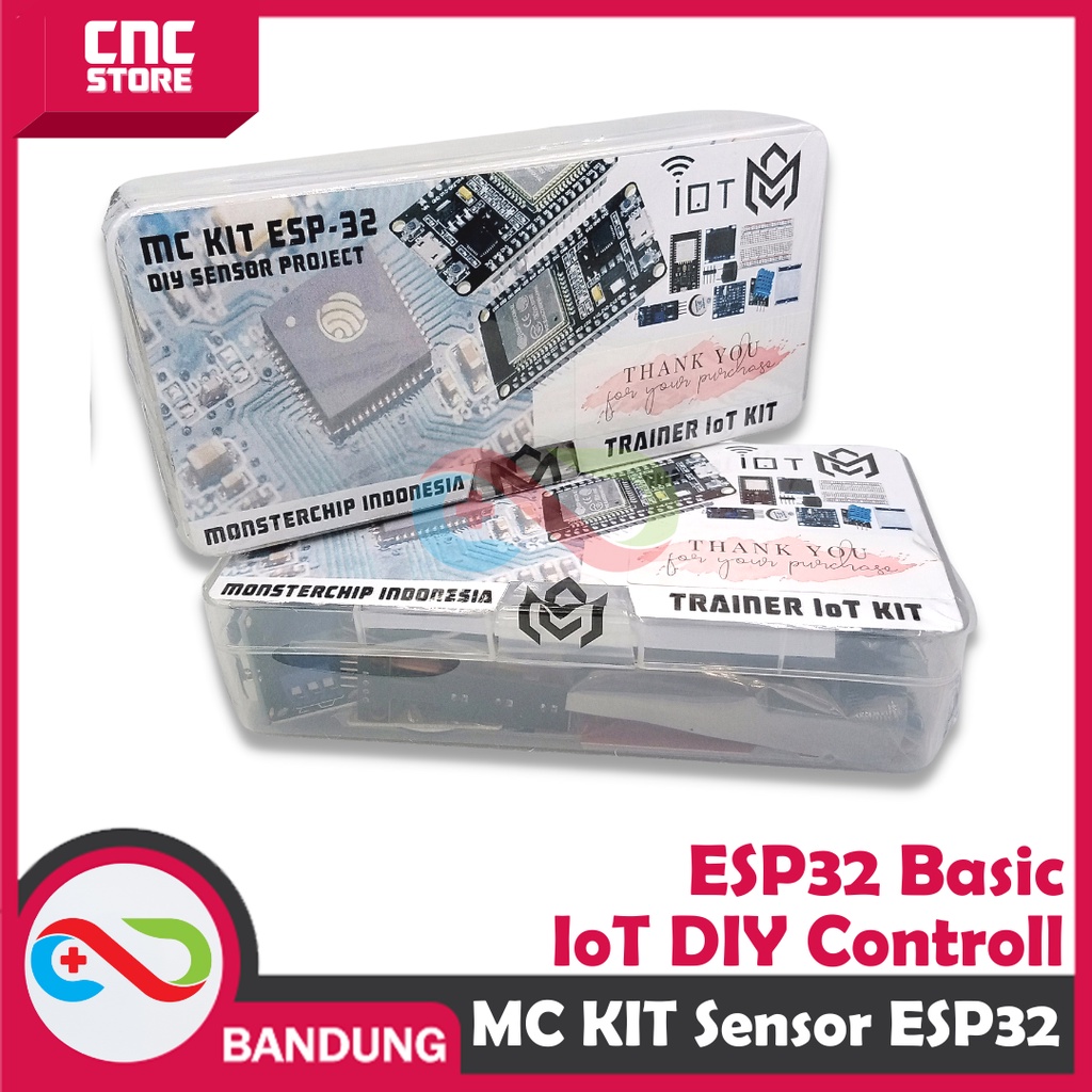 KIT SENSOR ESP32 BASIC IoT DIY CONTROLL WITH BLUETOOTH &amp; WIFI