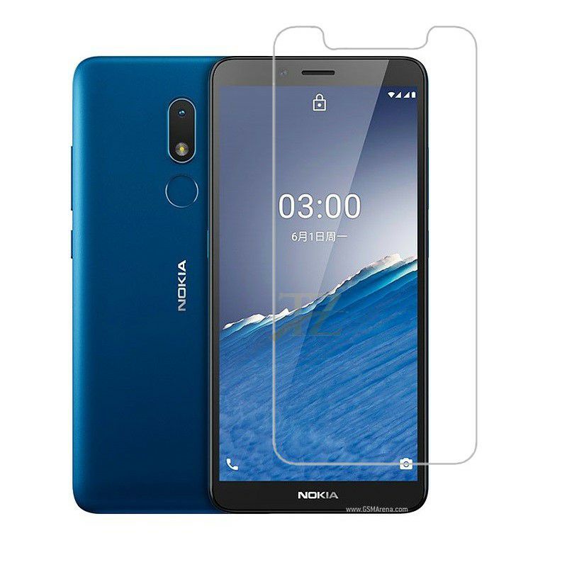 Tempered Glass Nokia C3 5.9inch Tempered Glass Kaca Nokia C3