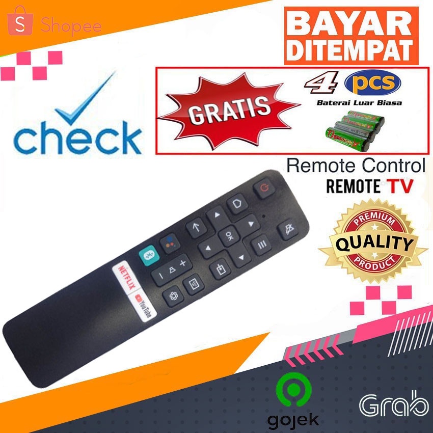 Remote TV Panasonic Panasonik LCD LED Android Smart TV TH-32HS500G TH-42HS500G