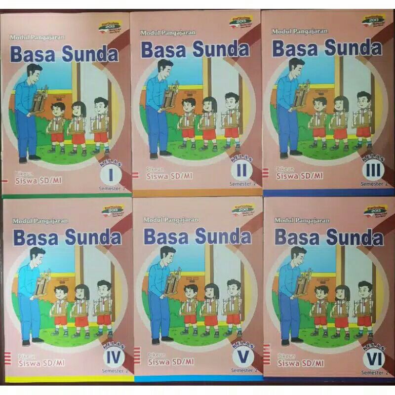 

Buku LKS Lembar Kerja Siswa Basa Sunda kelas 1 2 3 4 5 6 dari CV. Aryaduta